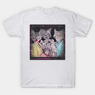 Golden cats T-Shirt